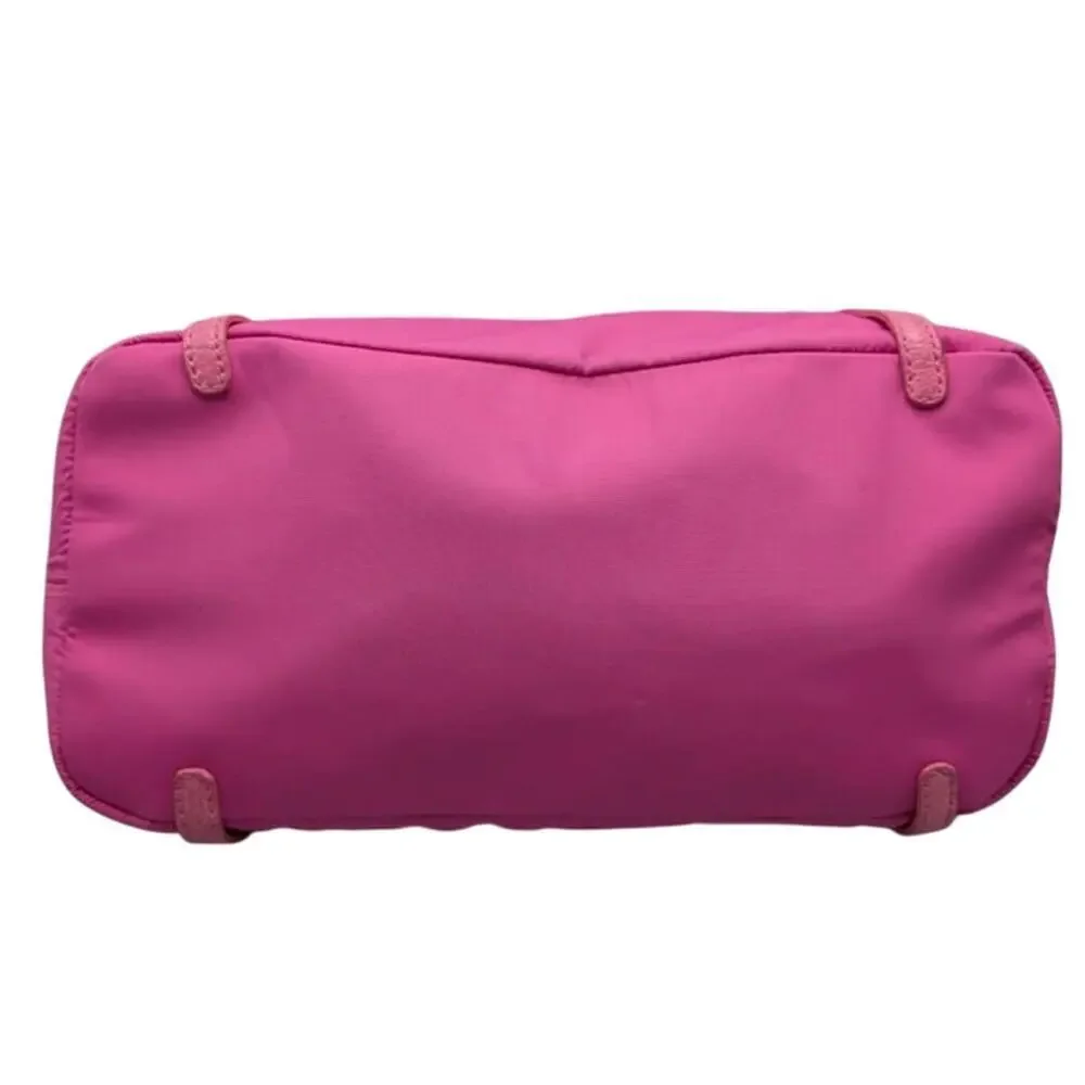 Women’s Kate Spade Union Street Opus Pink Nylon Leather Trim Tote Bag